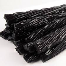 Black Licorice Twists