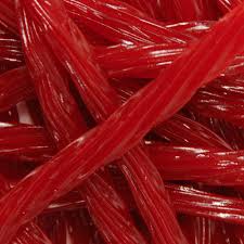 Cherry Licorice Twists