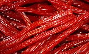 Red Raspberry Licorice Twists