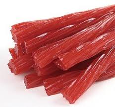 Strawberry Licorice Twists